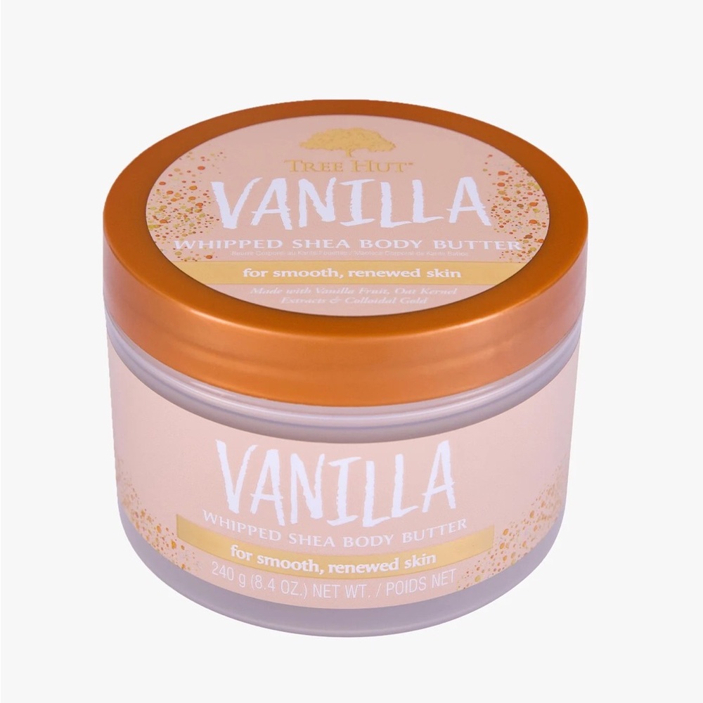 🆕 TREE HUT Vanilla Whipped Body Butter
